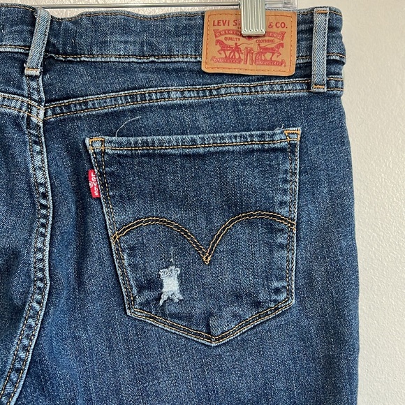 Levi’s 711 Skinny Jeans sz 32 30 - Picture 6 of 11